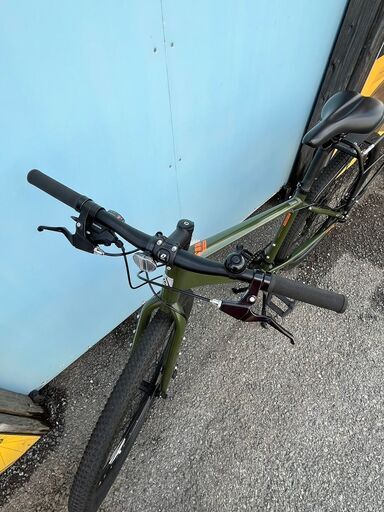 LOG・ADVENTURE ログアドベンチャー MTB 410mm 中古美品！ Asahi