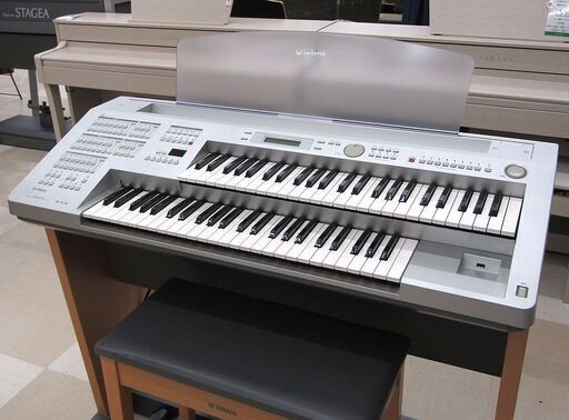 札幌市清田区 YAMAHA ヤマハ エレクトーン STAGEA mini ELB-01 2011年製 Ver.1.05 動作確認済み 中古品