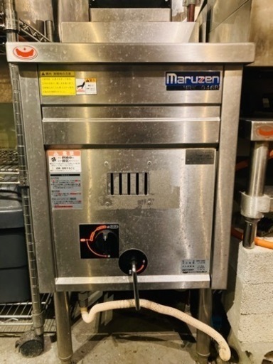 茹で麺機 マルゼンMRK046B ラーメン屋新規開店の方など