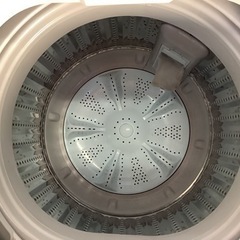 【リサイクルサービス八光】2019年製　 ハイアール Haier 洗濯機  2019年製  全自動洗濯機 5.5kg 送風 乾燥機能付き JW-C55CK