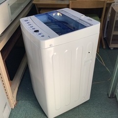 【リサイクルサービス八光】2019年製　 ハイアール Haier 洗濯機  2019年製  全自動洗濯機 5.5kg 送風 乾燥機能付き JW-C55CK