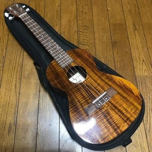 S.YAIRI ヤイリ コアテナーウクレレ トラ目 ほぼ未使用