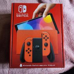 任天堂Switch マリオレッド