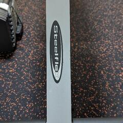 可変式ダンベル40キロ×2コとベンチ