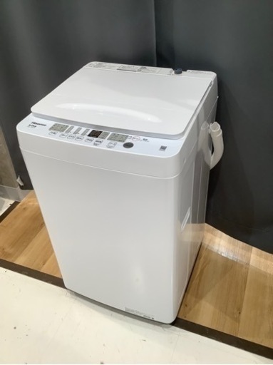 【トレファク神戸南店】Hisense 全自動洗濯機【取りに来られる方限定】