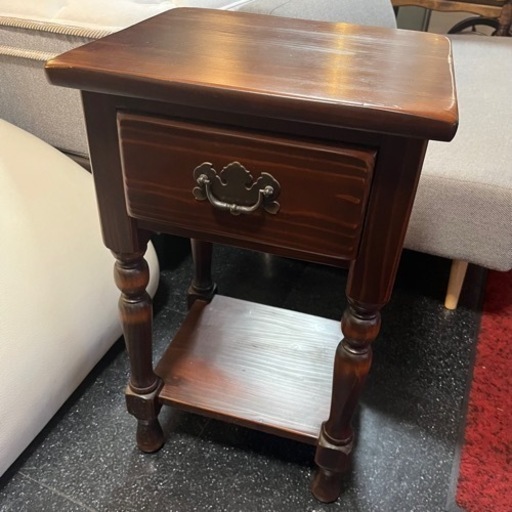 【飛騨家具】 キツツキマーク キツツキ 飛騨家具 飛騨 家具 TEL台 電話台 フラワースタンド スタンド 収納