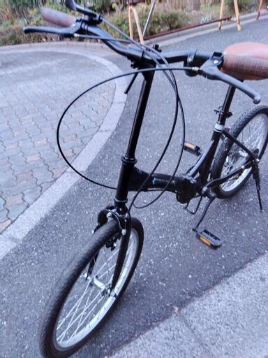 (決まりました)　美品中古20インチ折り畳み自転車