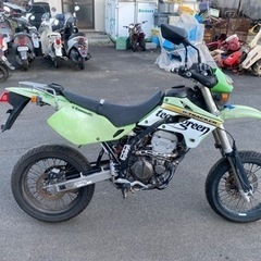 【ネット決済】カワサキ　KLX250 Dトラッカー　書付　レスト...