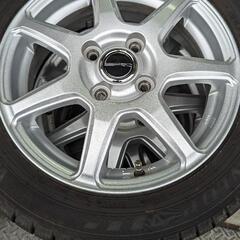 アルミ付155/65R14スタットレス4本セット