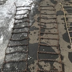 ラダーチェーン　4本セット　ジムニー　ランクル　など！