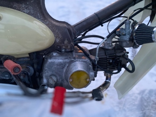 数件商談中　カブ　70cc ヴィンテージ風　サビサビ感抜群　要現車確認 交換可 カブ 70cc ヴィンテージ風 サビサビ感抜群 要現車確認 交換可