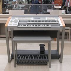 札幌市清田区 YAMAHA/ヤマハ STAGEA/ステージア エレクトーン ELS-01 スタンダードモデル Ver.1.75 2006年製 鍵盤楽器 中古品