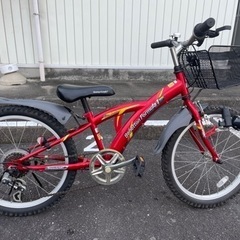 美品 子供用自転車20インチ