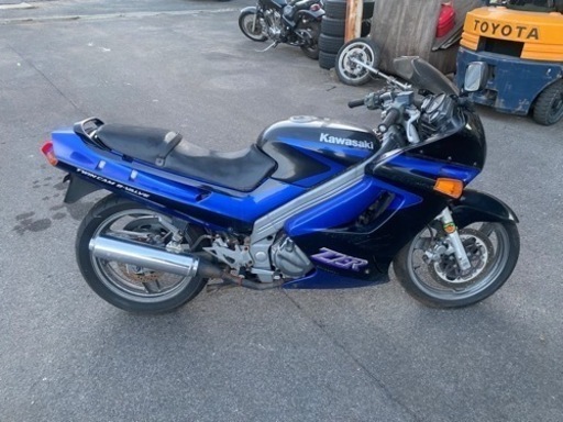 カワサキ　ZZR250 書付　レストアベース　部品取り　EX250H