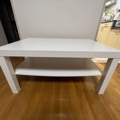 IKEA イケア サイドテーブル 差し上げます。