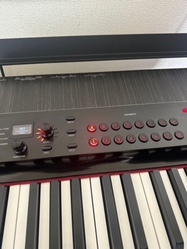 鍵盤楽器、ピアノ korg gs1-88