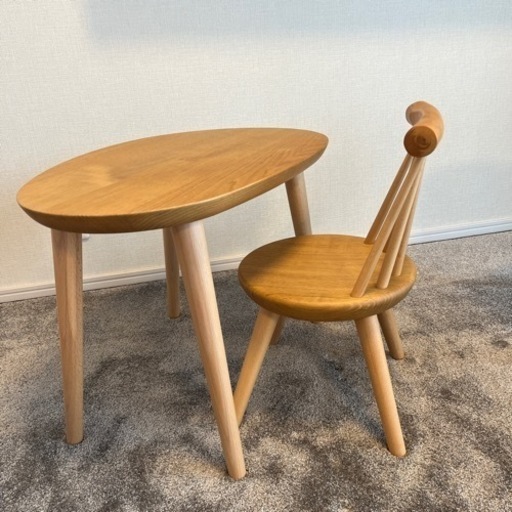 飛騨家具　子供　チェアーデスク　　飛騨　中古品