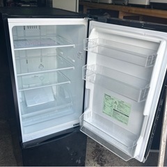 札幌市内配送無料 18年製 東芝 TOSHIBA 153L 2ドア冷凍冷蔵庫 GR-M15BS 