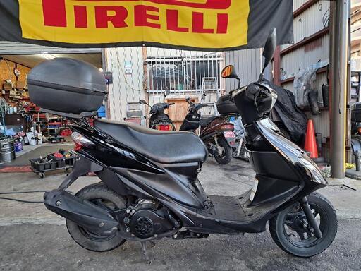 スズキアドレス125S