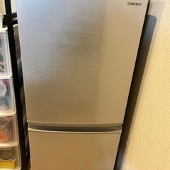 【取引決定】シャープ製　137リットル冷蔵庫