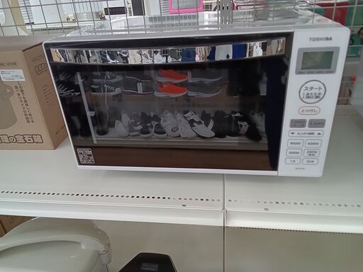 ★ジモティ割あり★ TOSHIBA 電子レンジ  19年製 動作確認／クリーニング済み TK1392