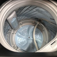 K077☆Hisense製☆2020年製5.5㌔洗濯機☆人気のブラック