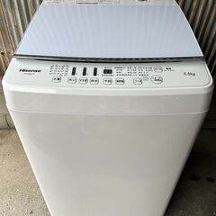 ★Hisense／ハイセンス 洗濯機5.5Kg／2018年製（H...