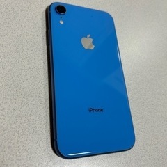 【売れました】iPhoneXR（アイフォン10R）
