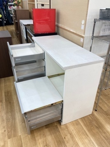 トレファク高槻店】取りに来れる方限定！ニトリ キッチンカウンターの