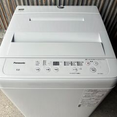 ★美品!!Panasonic／パナソニック 洗濯機5.0Kg／2...
