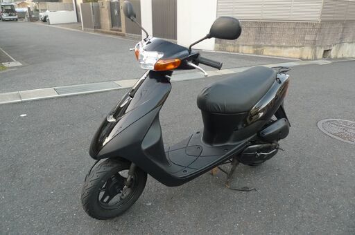 レッツⅡ　２スト　　艶ありキレイです　実動　滋賀県から