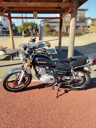 GN125H　決まりました。