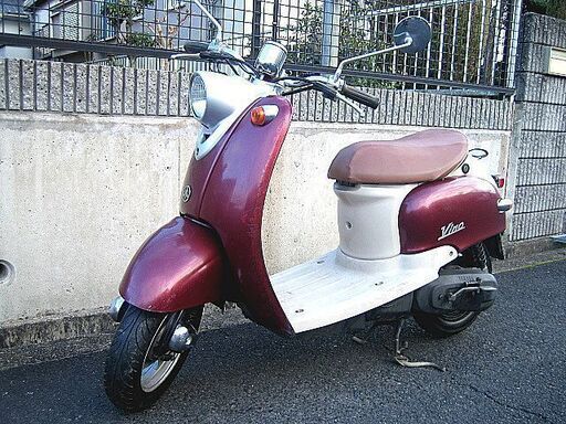 \u003c売約済み\u003e 原付スクーター　整備済み・実動　Vino(ビーノ) 2st 5AU 引き取り歓迎
