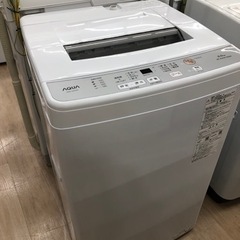 AQUAの全自動洗濯機【AQW-S6NW】のご紹介です！