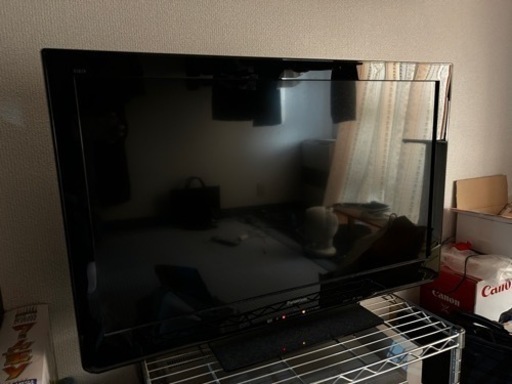 【1/21取引可の方限定値引き△1,000円】Panasonic 32型　テレビ　美品　外付けHDD付き
