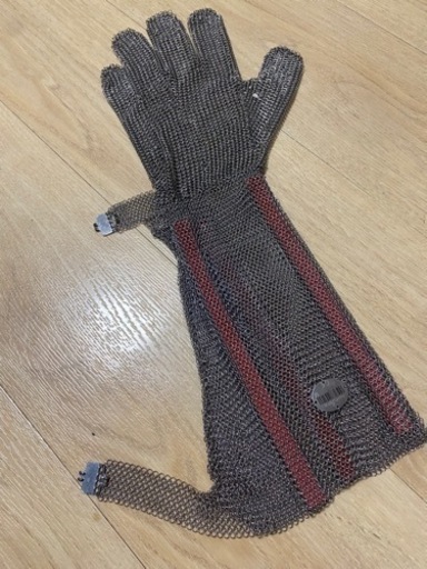 腕までタイプのメッシュタイプカバー