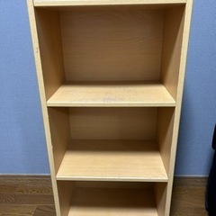 家具 収納家具 カラーボックス　お譲りします　無料