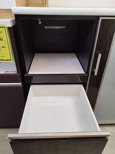 ⭐️ 艶ありニトリ カウンターポスティア 横幅90cm