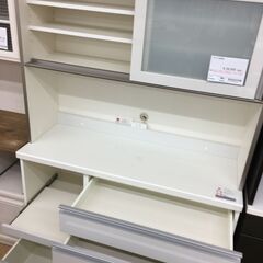 ★ジモティ割あり★ パモウナ　PAMOUNA 食器棚 ホワイト W120×D45×H178 クリーニング済み SJ4761 ☆ジモティ割あり☆ パモウナ PAMOUNA 食器棚 ホワイト W120×D45×H178