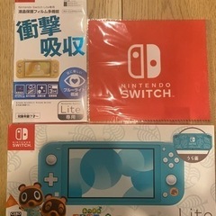 【新品未開封】Switch Lite まめきち＆つぶきちアロハ柄...