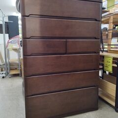 ニトリ NITORI チェスト ハイチェスト 幅90cm オウカ2 DVD90HC 6段