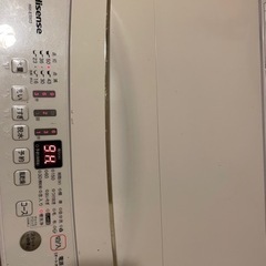 洗濯機　hw-E503+調理器具セット