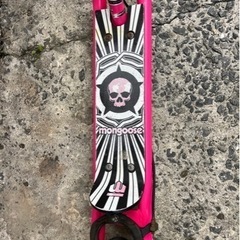 12 2/1インチフリースタイルmongoose Kid \'sエアタイヤスクーター街乗りストリート系BMXフリースタイル🍉プロフ必読