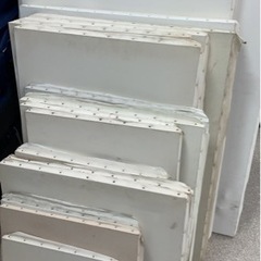 油絵キャンバスセット 各種18枚＋オマケ各種