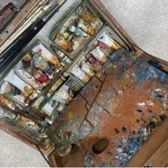 油絵キャンバスセット 各種18枚＋オマケ各種