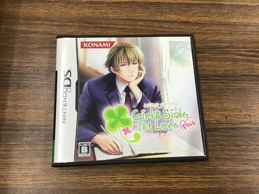 DS ときめきメモリアル Girl’s Side 1st Love Plus