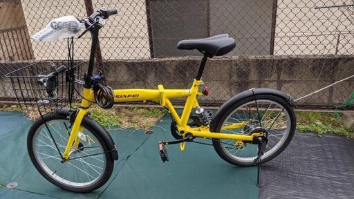 折りたたみ自転車 SIAFEI　新品未使用
