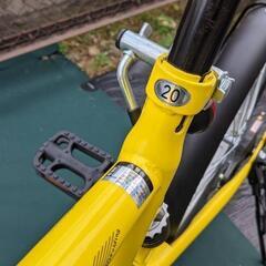 折りたたみ自転車 SIAFEI　新品未使用