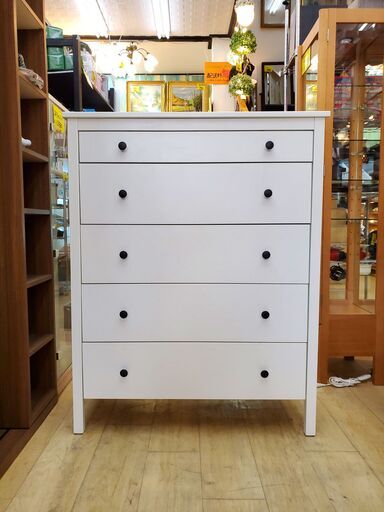 イケヤ/コッパン/ チェスト/ホワイト IKEAコッパンKOPPANG チェスト