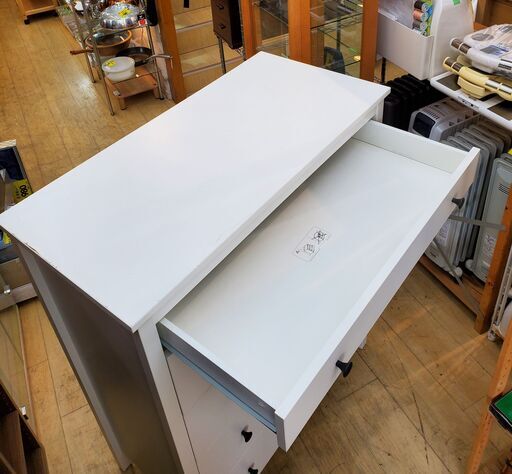 IKEAコッパンKOPPANG チェスト ホワイト 5段 202310IKEA KOPPANG コッパン チェスト ホワイト 90x83 cm収納棚